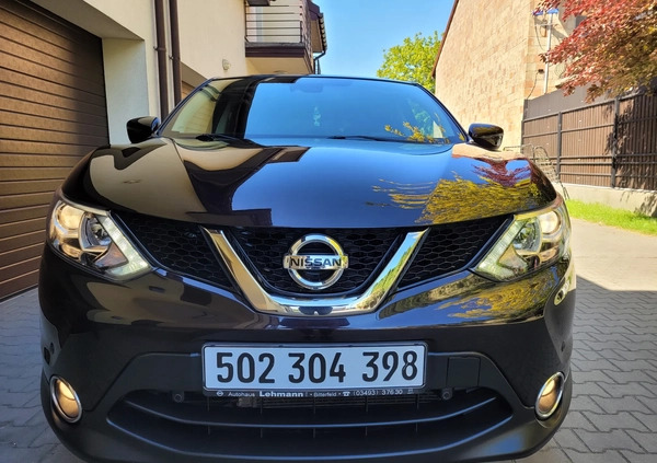 Nissan Qashqai cena 47900 przebieg: 128732, rok produkcji 2014 z Warszawa małe 742